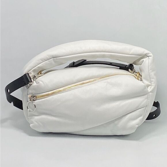 Off-White Pump Pouch leather shoulder bag - Picture 4 of 14